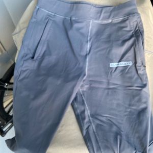 NEW Alphalete Pro- Elite Joggers: Quiet Shade (gray)